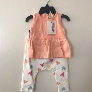 Jessica Simpson infant set